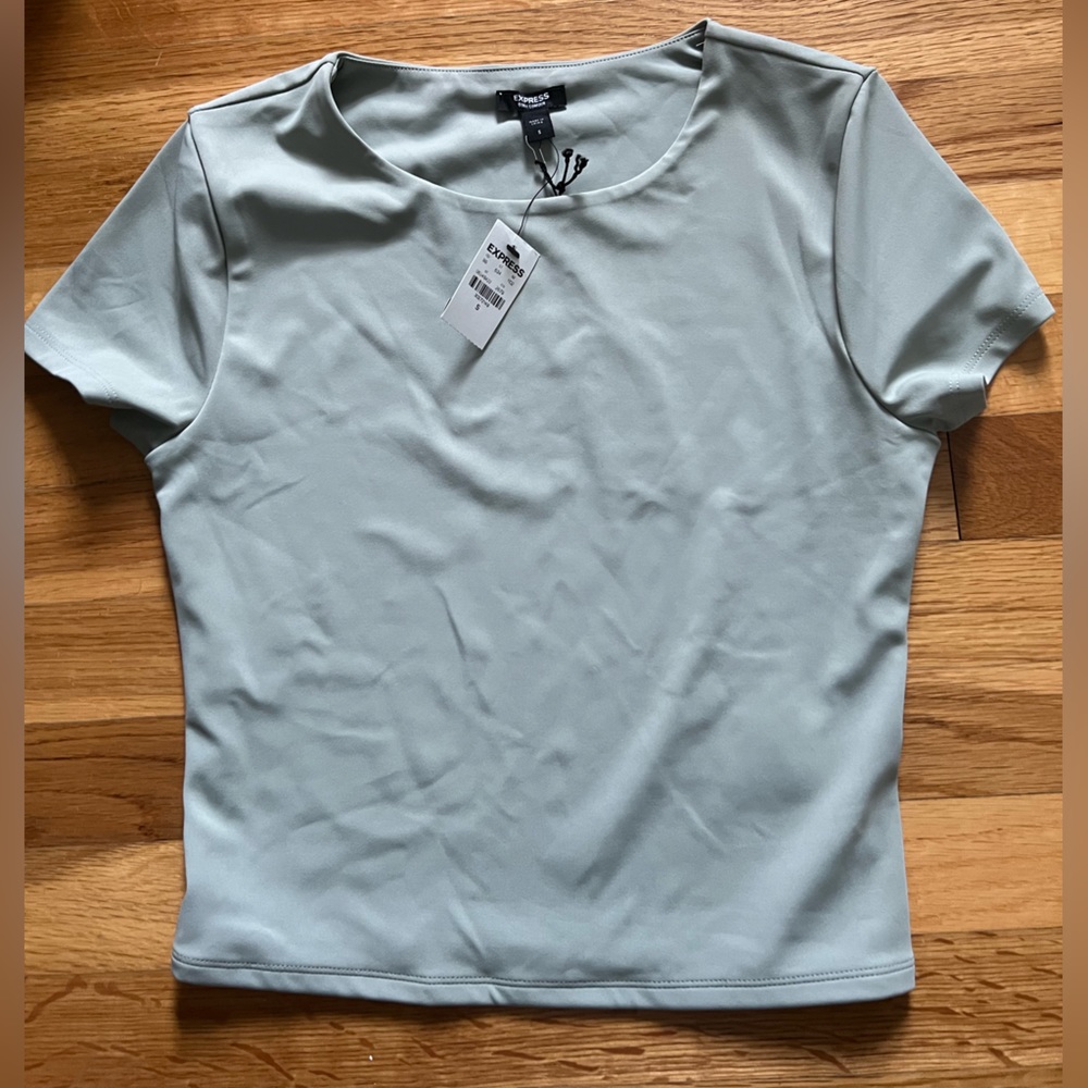 NWT Express bodycon tee